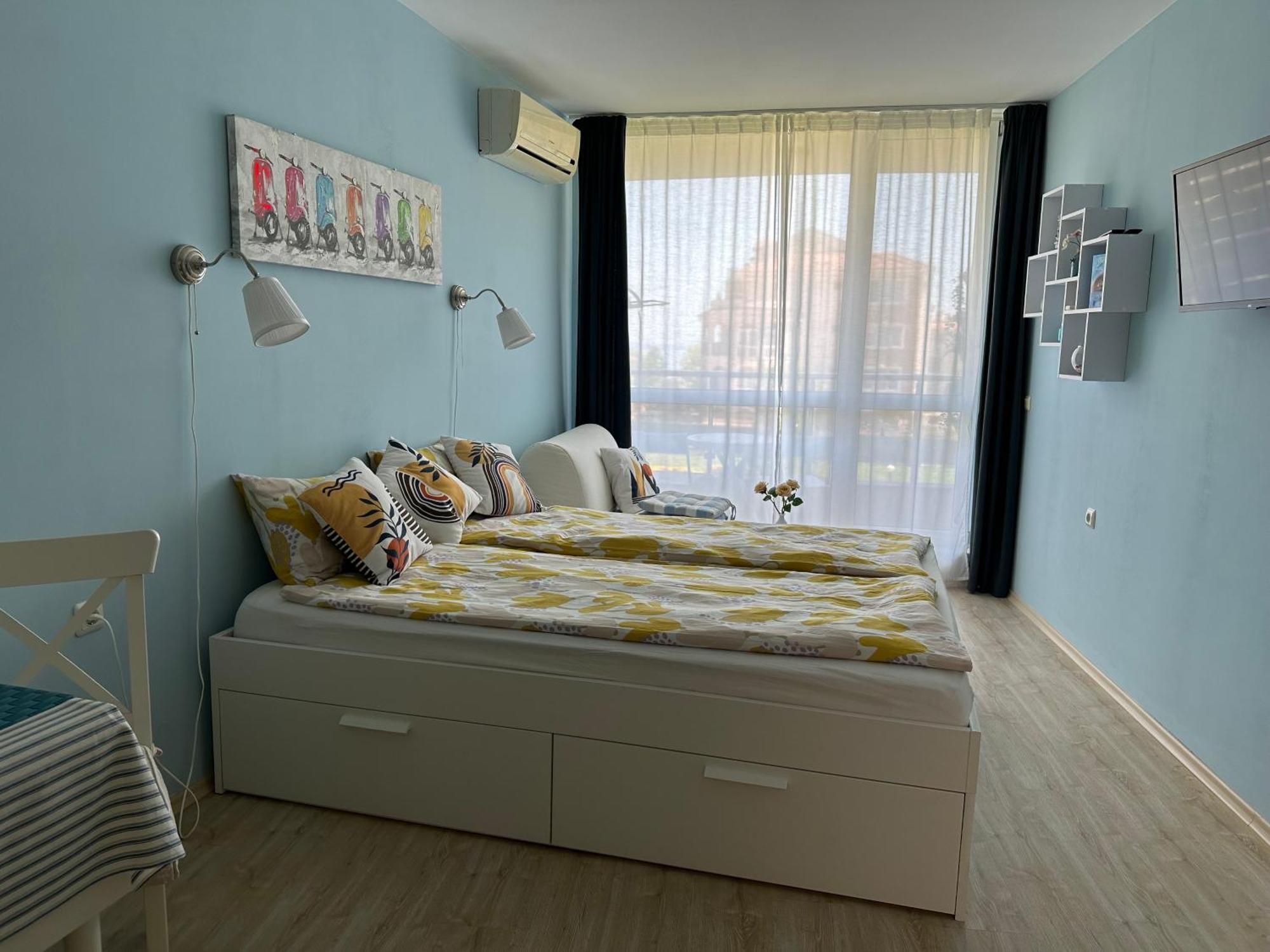 Studio B28 Sunny Island Chernomorez Черноморец Екстериор снимка