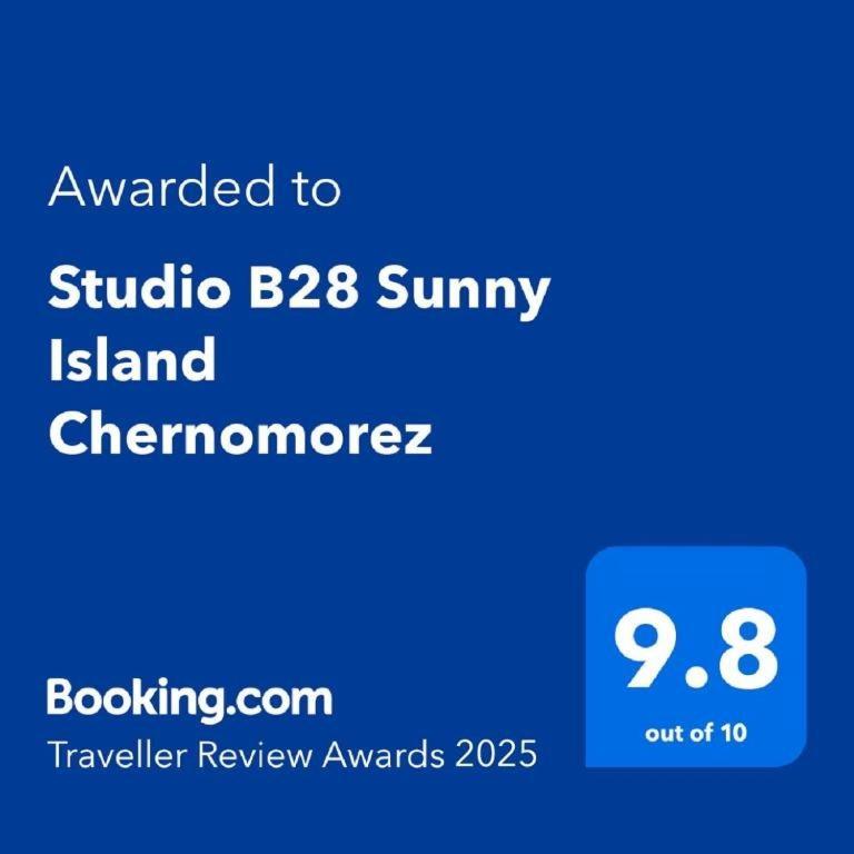 Studio B28 Sunny Island Chernomorez Черноморец Екстериор снимка